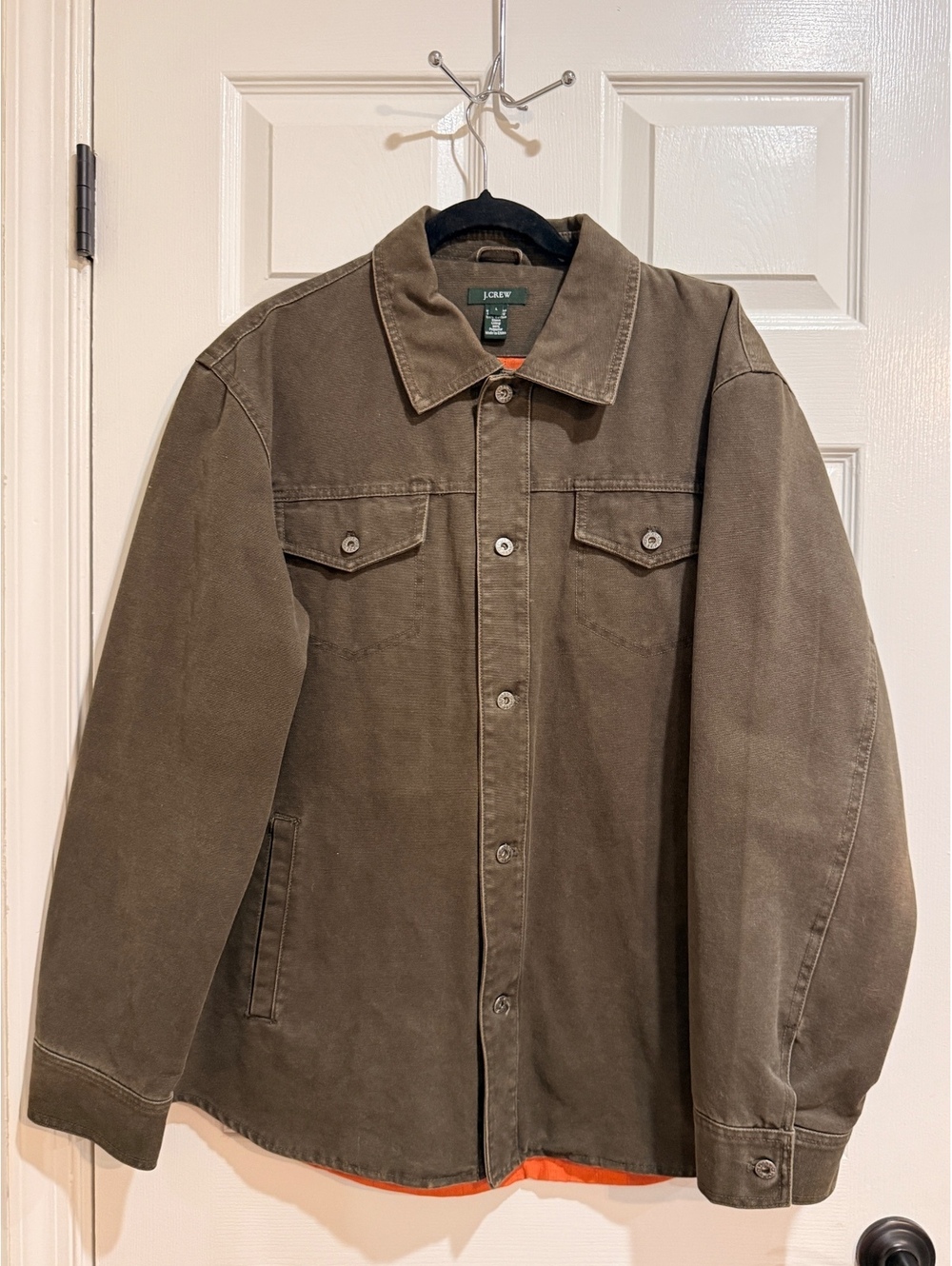 J.Crew brown jacket